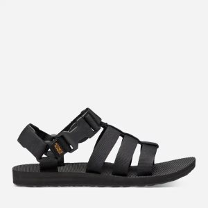 Teva Original Dorado Herren Sandalen Schwarz (Österreich)